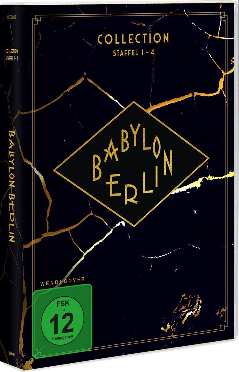 Babylon Berlin - Staffel 1-4 (DVD