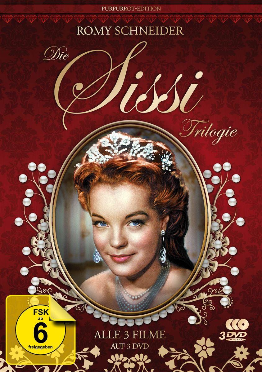 Sissi Trilogie - Purpurrot-Edition (DVD