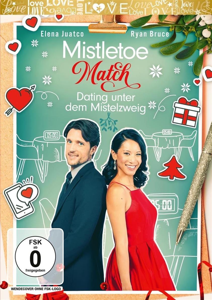 Mistletoe Match - Dating unter dem Mistelzweig (DVD