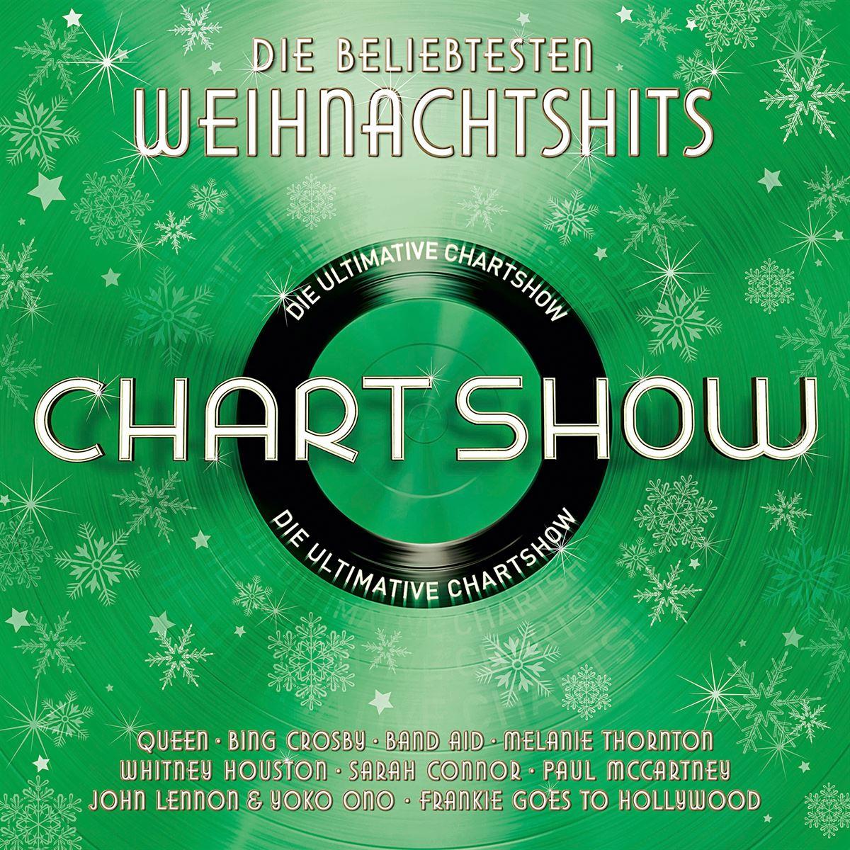 Die ultimative Chartshow - Die beliebtesten Weihnachtshits (2 CDs)