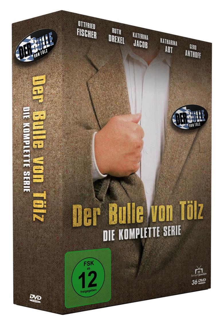 Der Bulle von Tölz - Komplettbox (DVD)