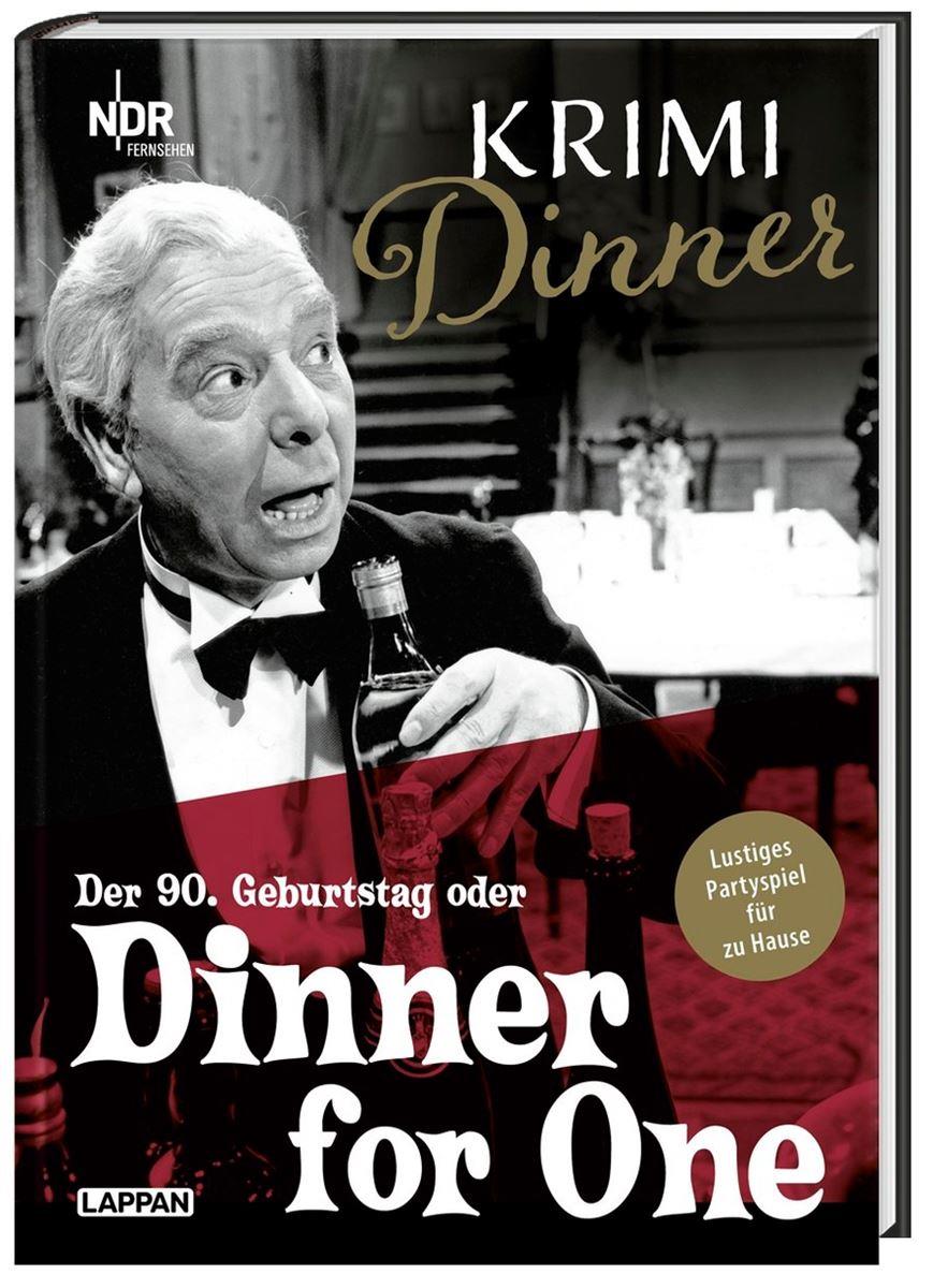 Interaktives Krimi-Dinner-Buch: Dinner for One