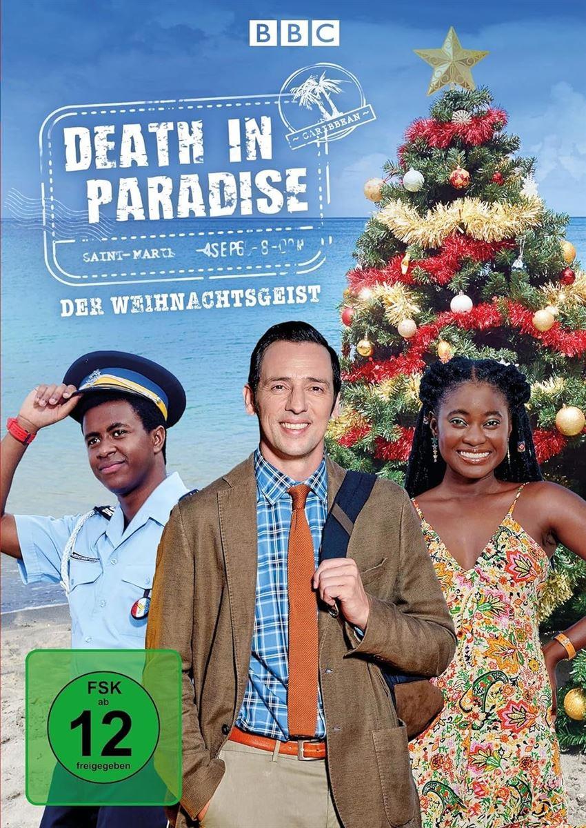 Death in Paradise - Der Weihnachtsgeist (DVD)