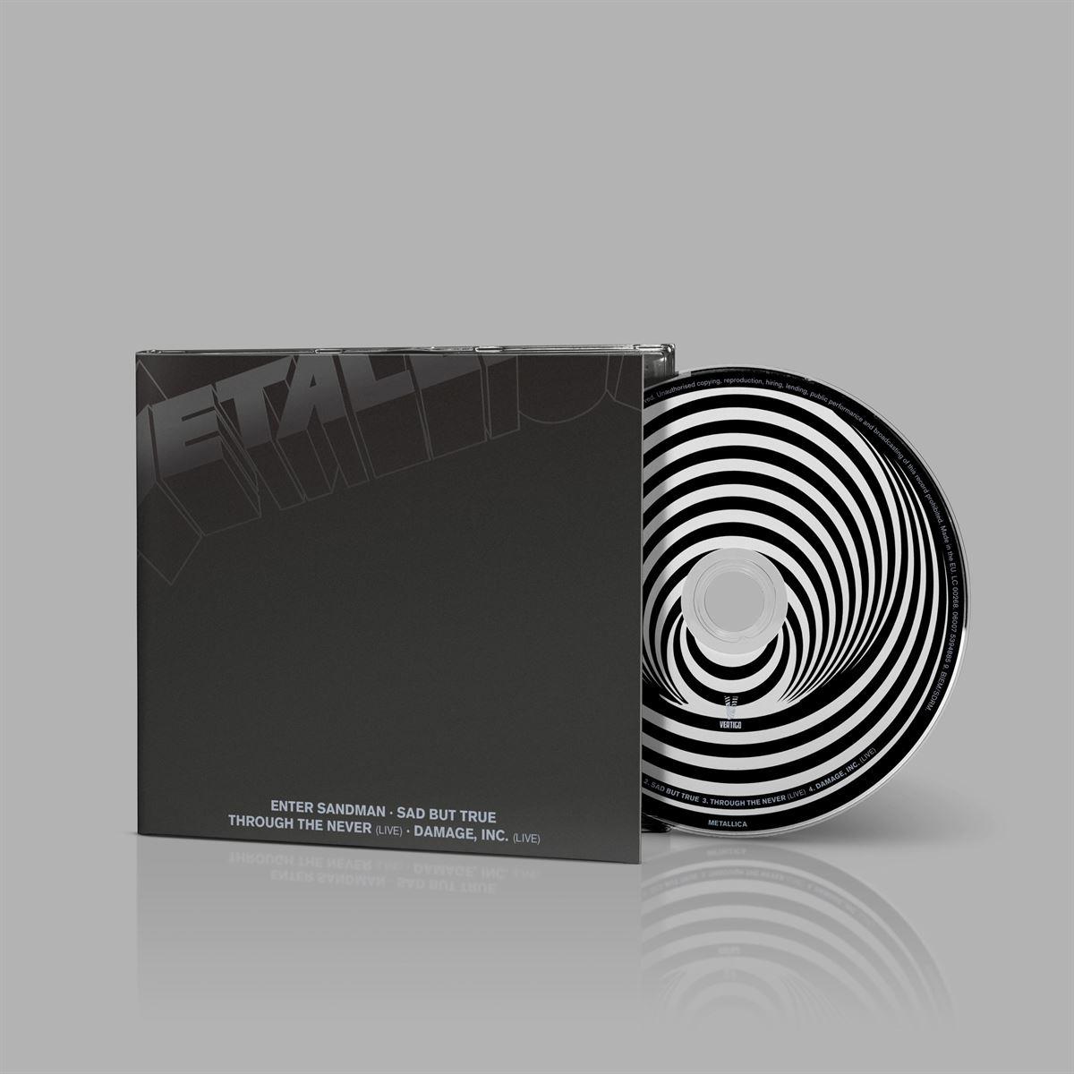 Enter Sandman (Limited Maxi-CD, Germany exklusive Charity Single)