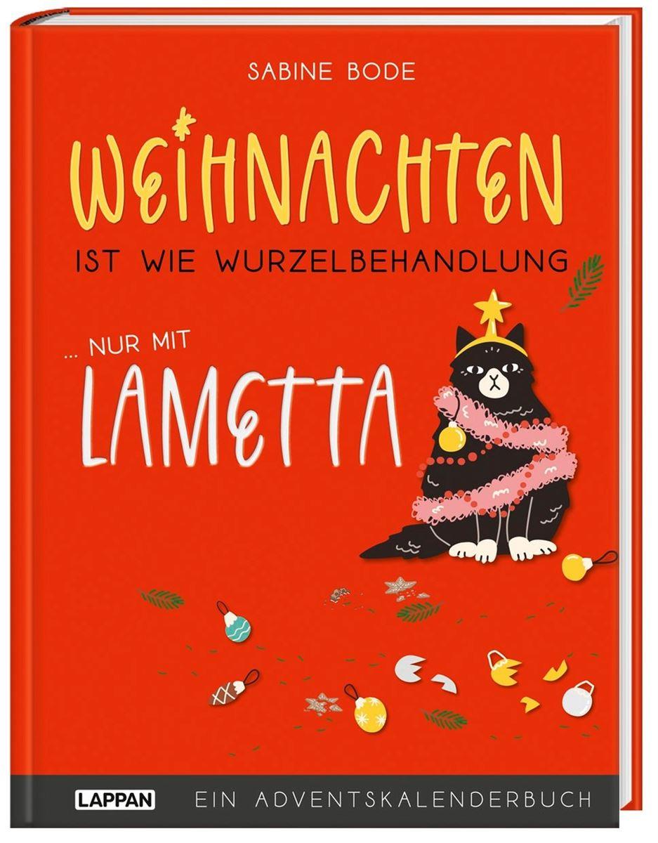 Weihnachten ist wie Wurzelbehandlung, nur mit Lametta