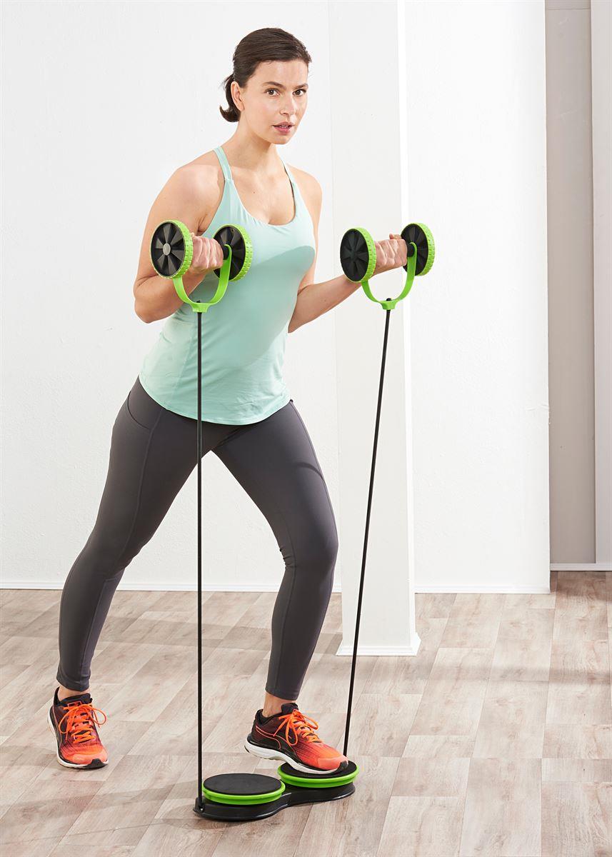 Multfunktions-Bauchtrainer