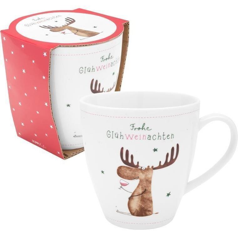Tasse "Frohe Glühweinachten"
