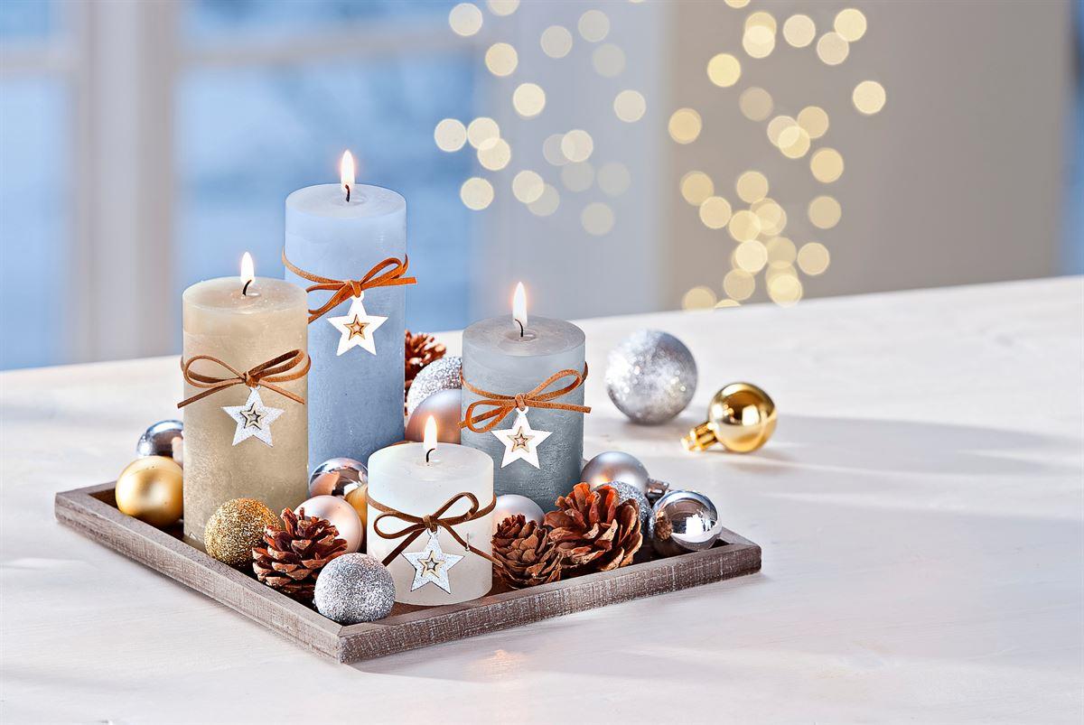 Kerzenset "Weihnachtszauber"