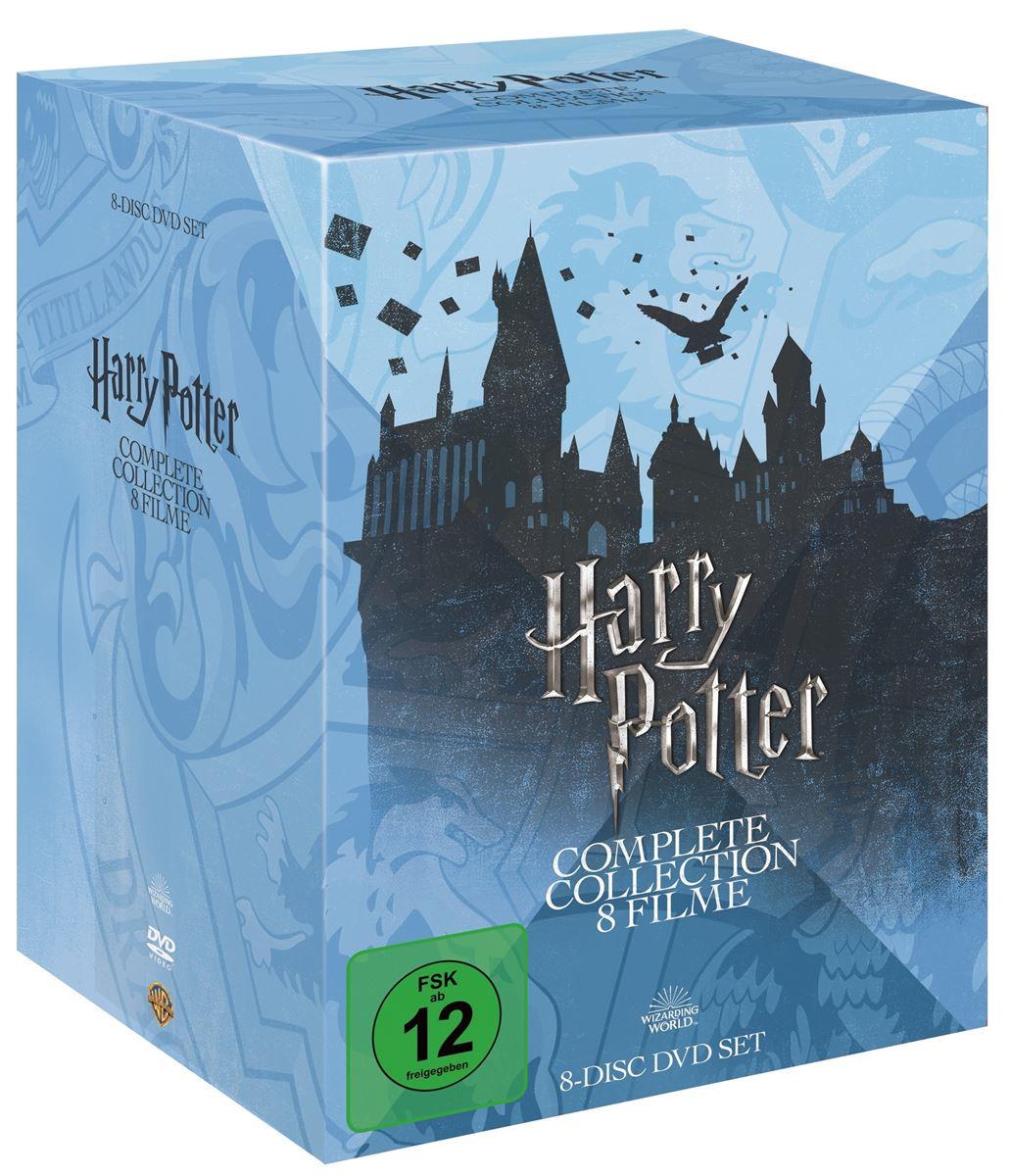 Harry Potter: The Complete Collection (DVD)