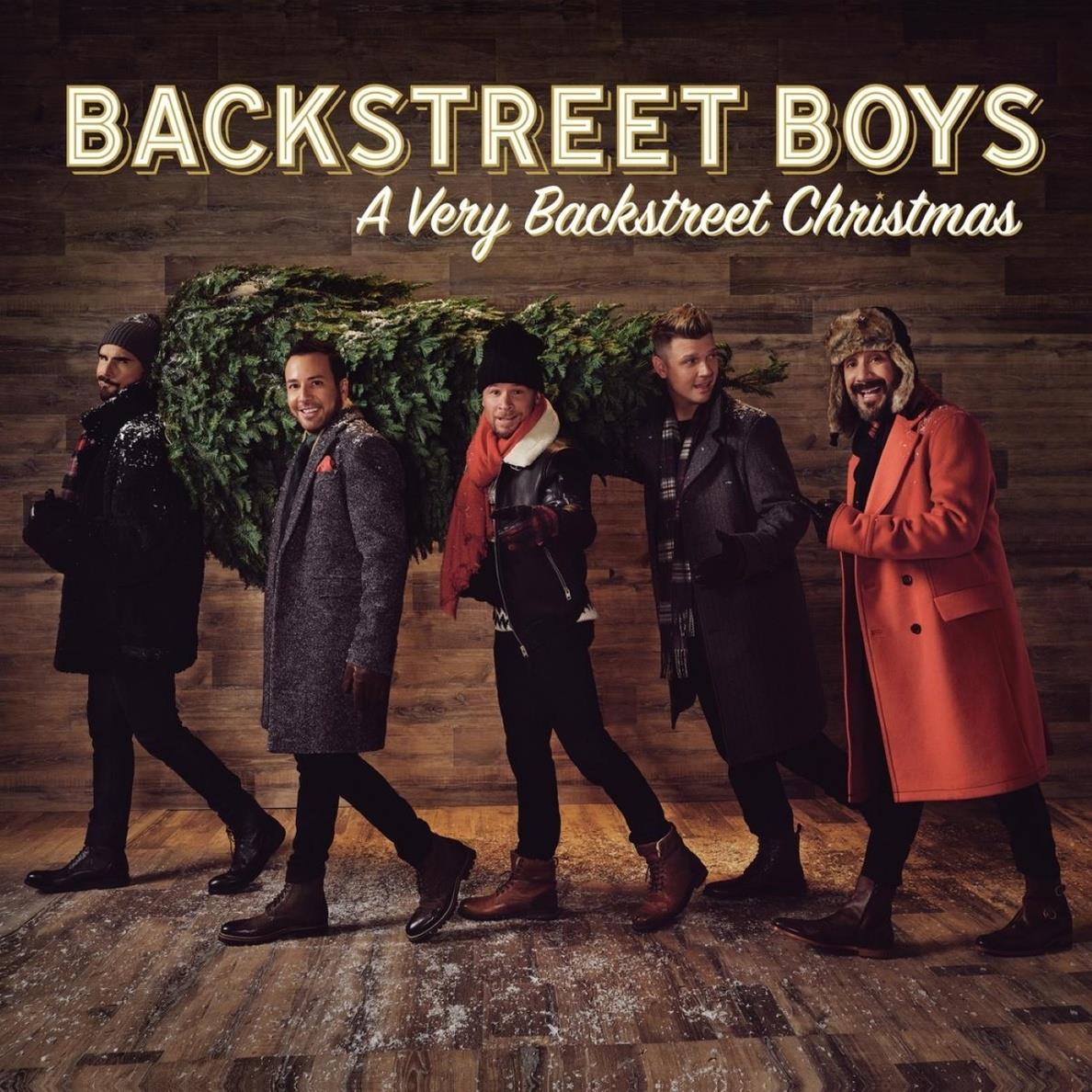 A Very Backstreet Christmas (CD)