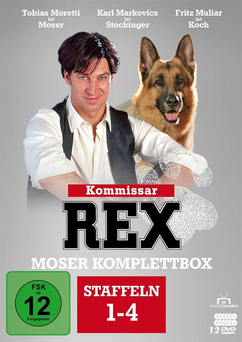 Kommissar Rex - Moser Komplettbox (DVD)