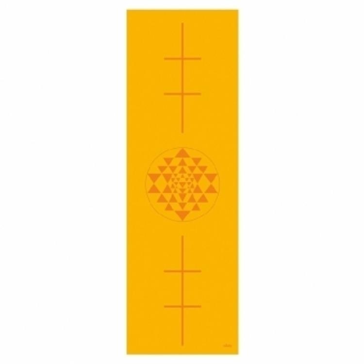 Yogamatte Leela Collection Yantra/Alignment, saffron