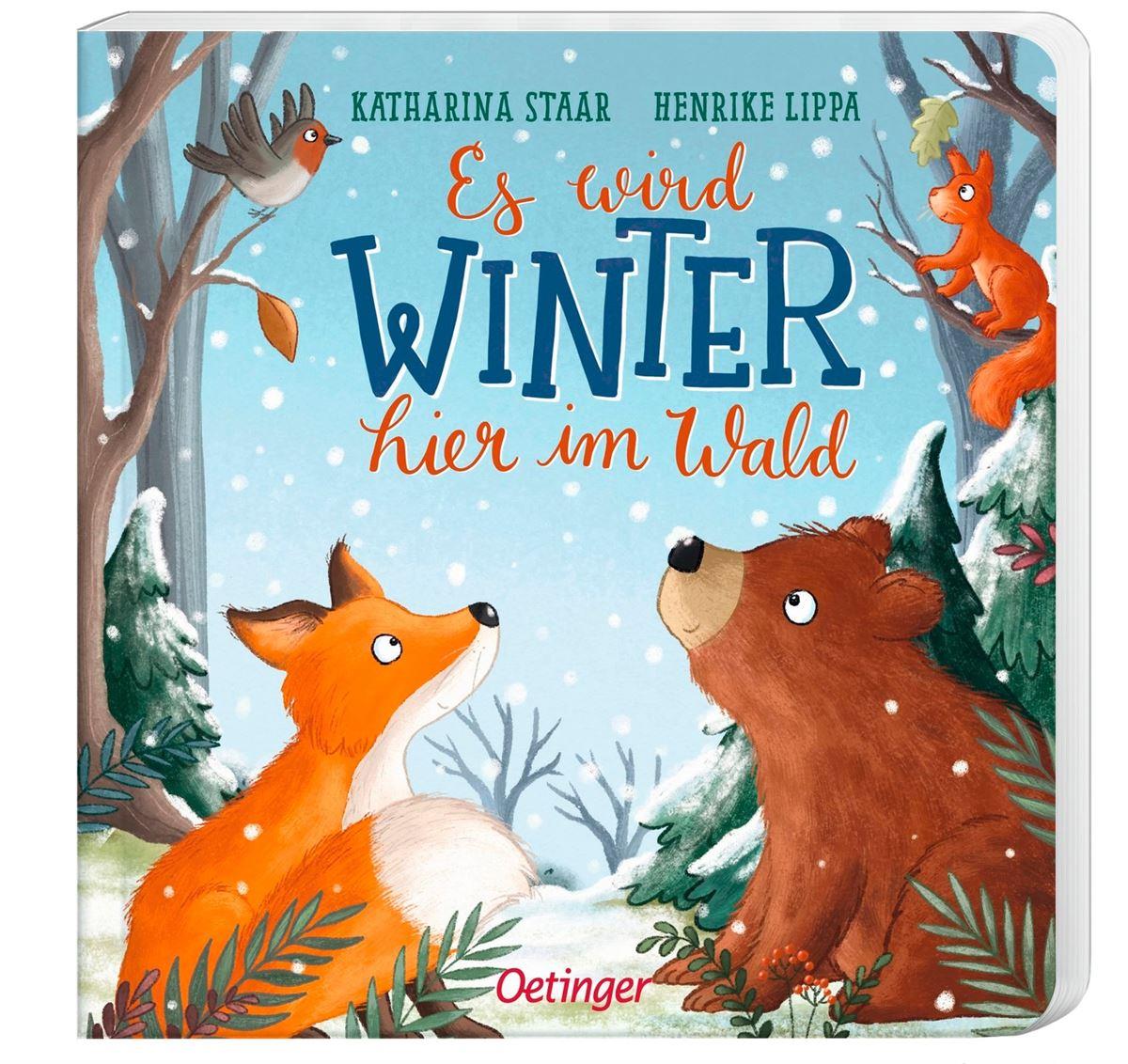 Es wird Winter hier im Wald