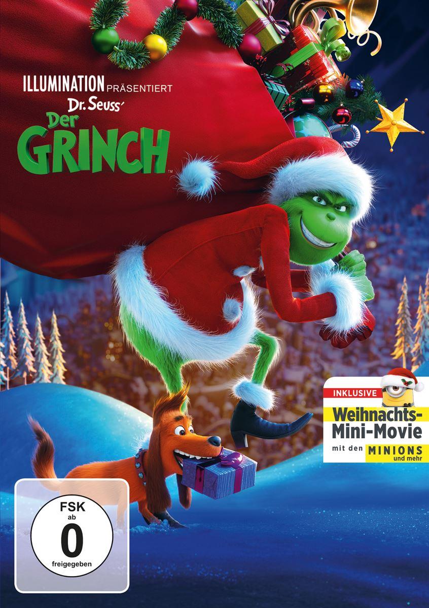 Der Grinch (2018) - Weihnachts-Edition (DVD)