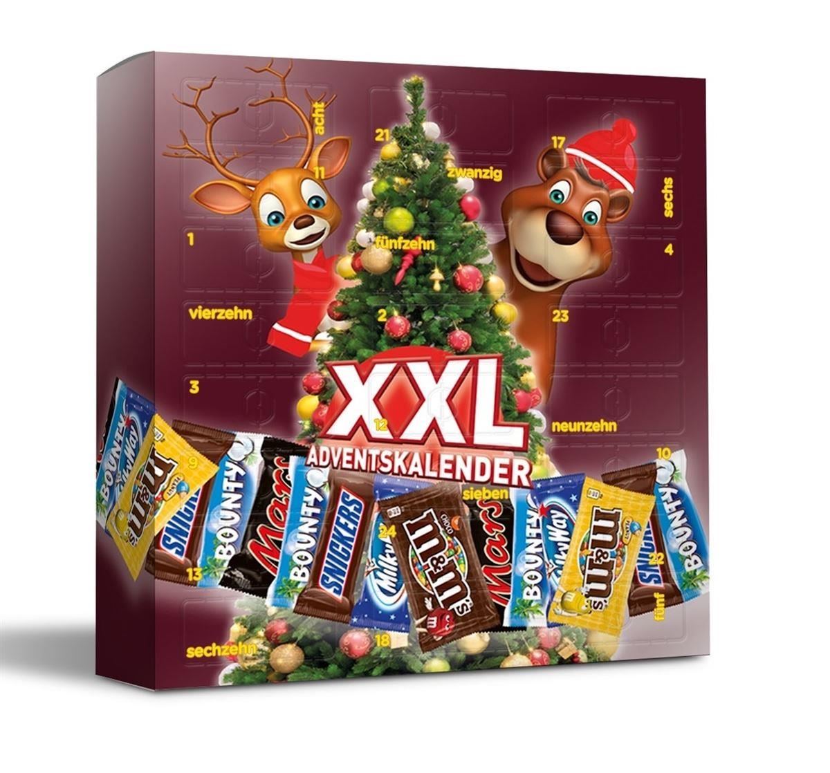 m&m XXL Adventskalender