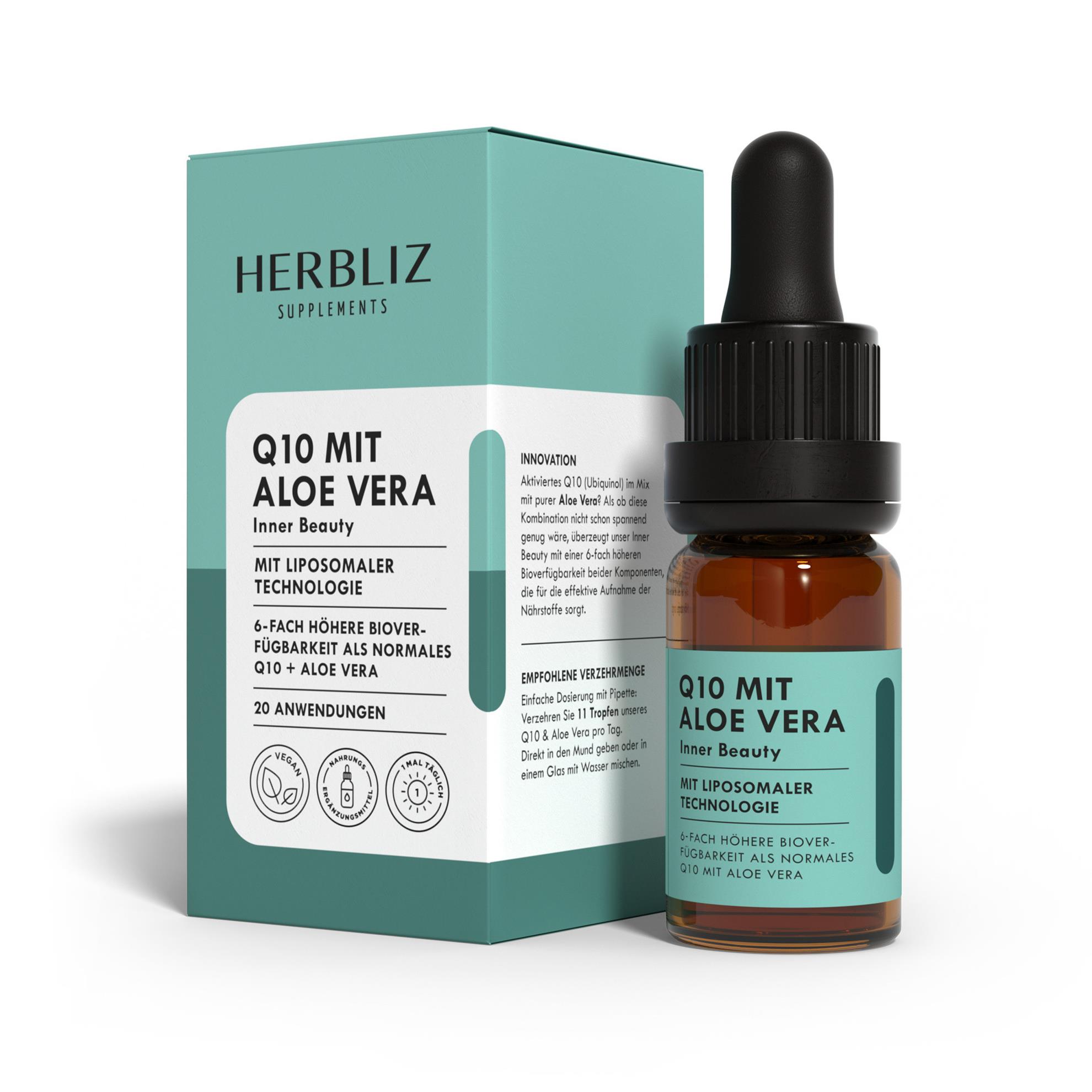 Q10 mit Aloe Vera