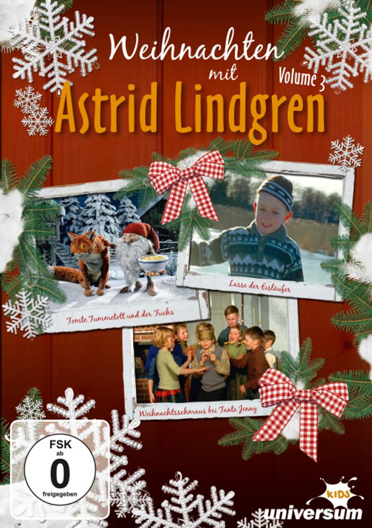 Weihnachten mit Astrid Lindgren Vol. 3 (DVD)
