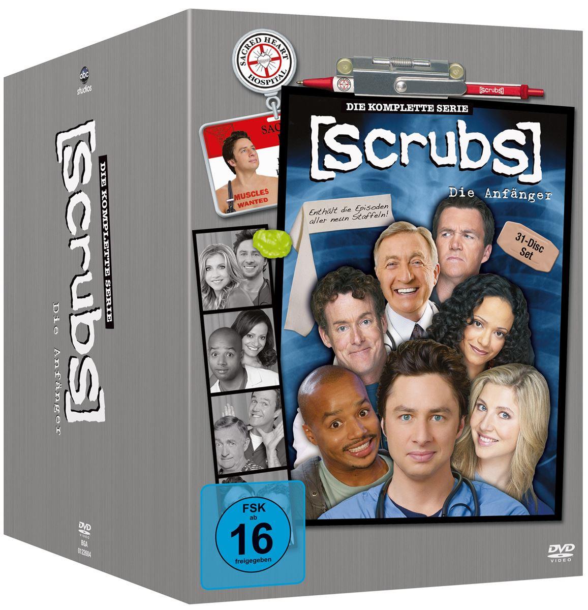 Scrubs: Die Anfänger - Komplettbox (DVD