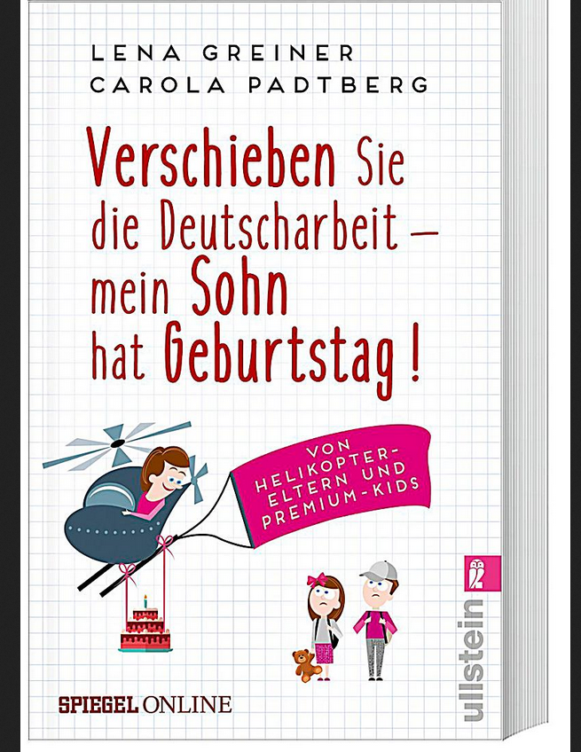 Verschieben Sie die Deutscharbeit - mein Sohn hat Geburtstag! 