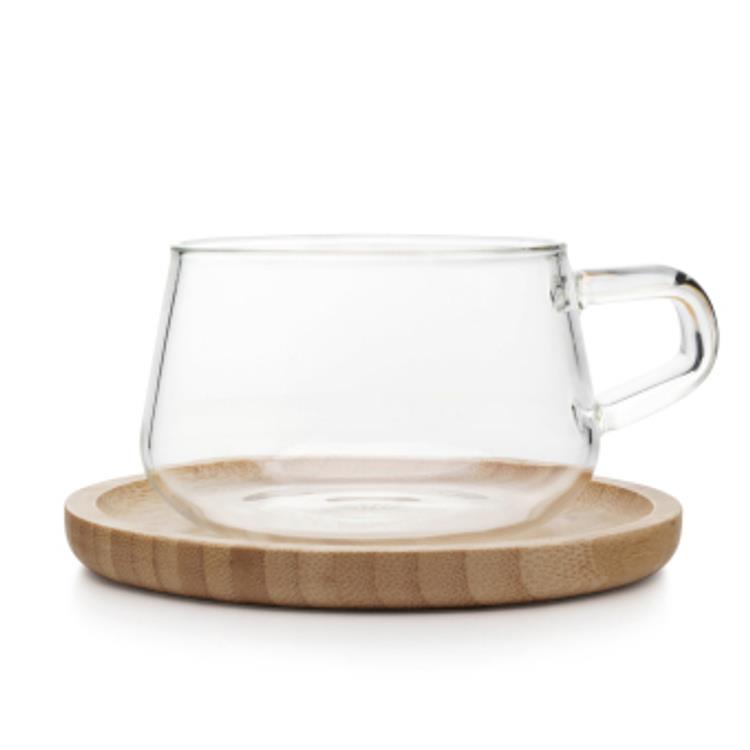Glas-Tassen, 4er Set