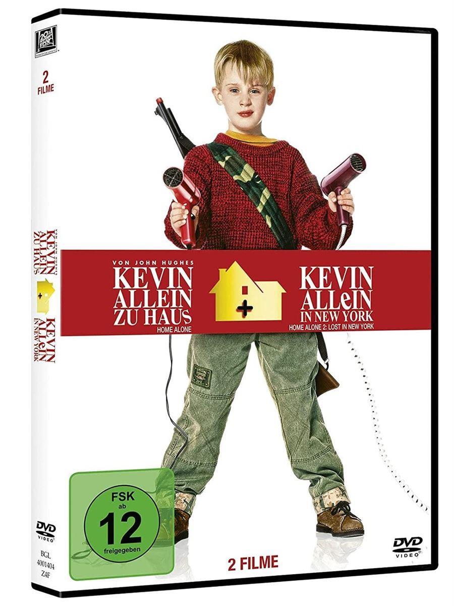 Kevin allein zu Haus / Kevin allein in New York (DVD)