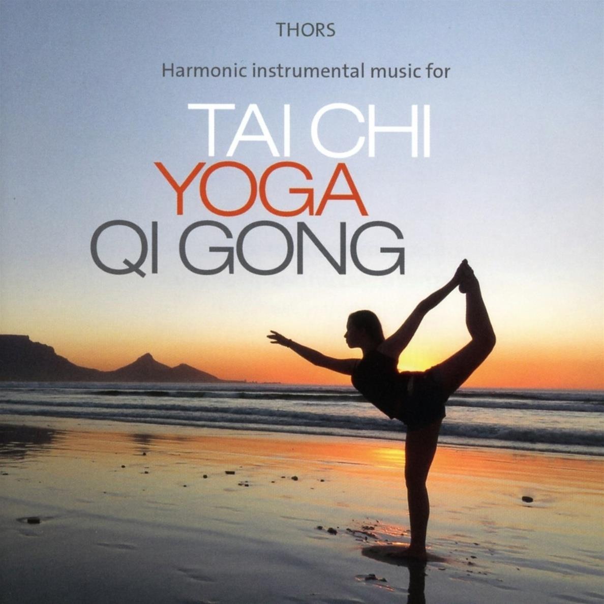 Tai Chi-Yoga-Qi Gong (CD)