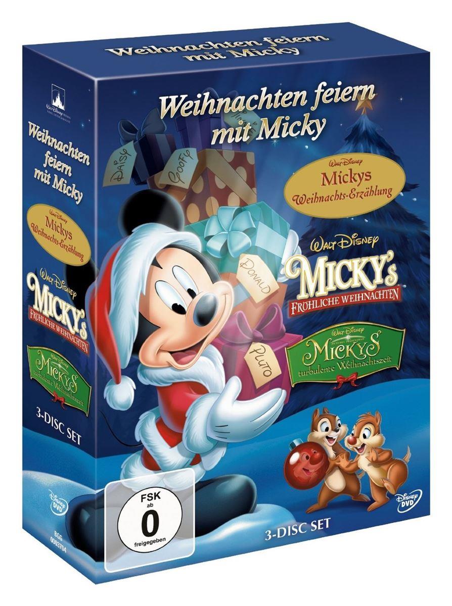 Weihnachten feiern mit Micky (DVD