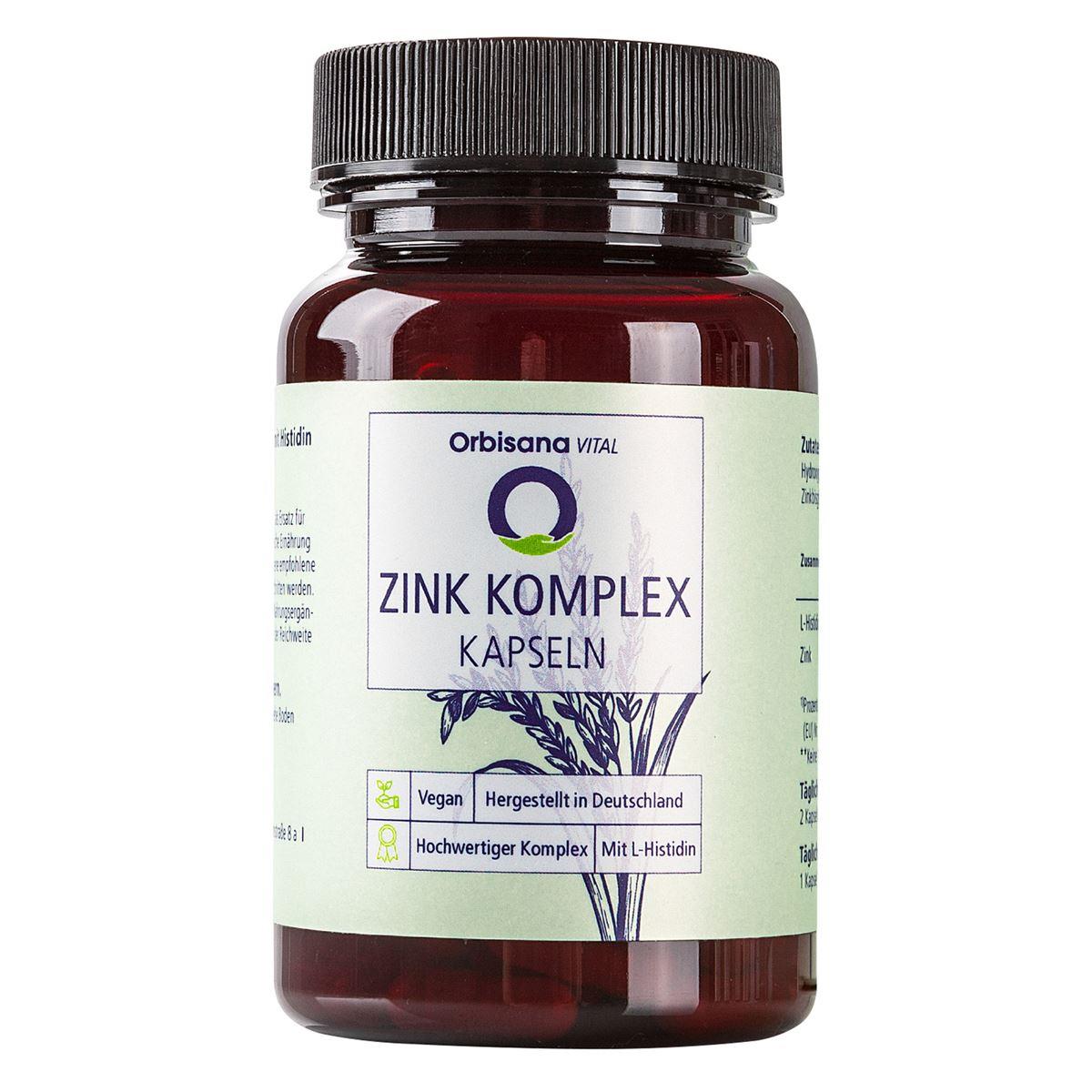 Zink Komplex Kapseln