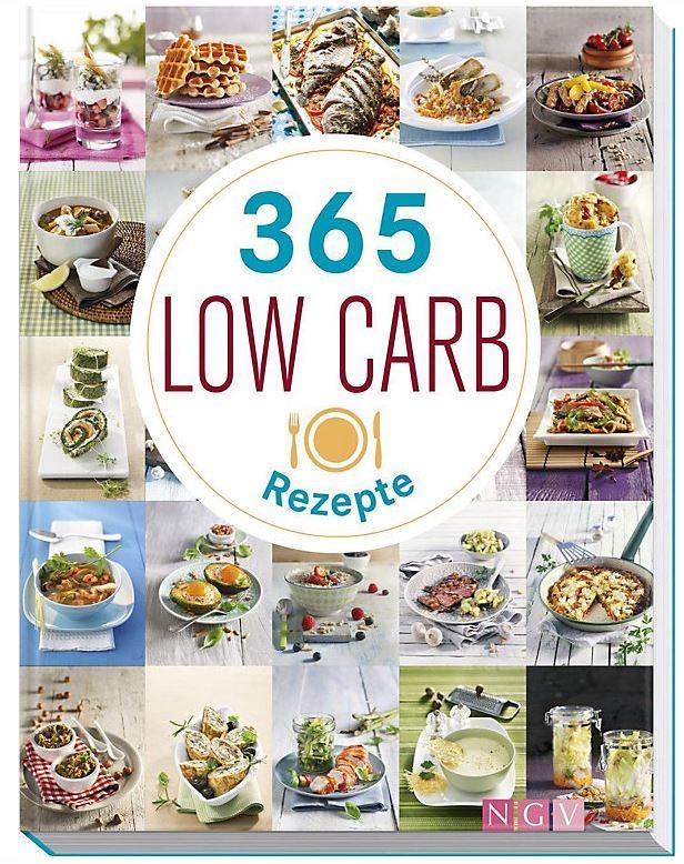 365 Low Carb Rezepte 