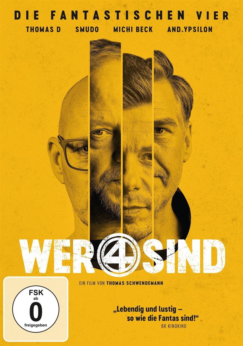 Wer 4 sind - Die Fantastischen Vier (DVD)