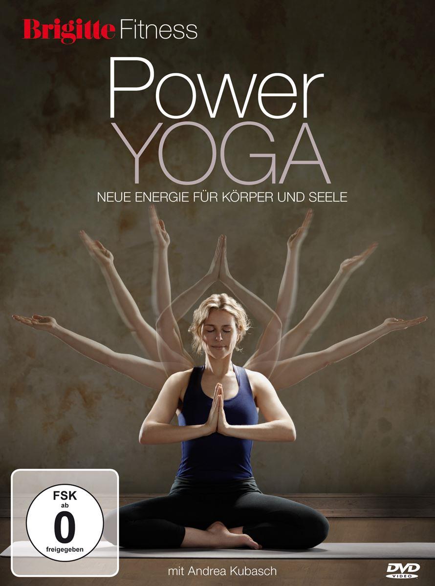 Brigitte Fitness: Power Yoga mit Andrea Kubasch (DVD)