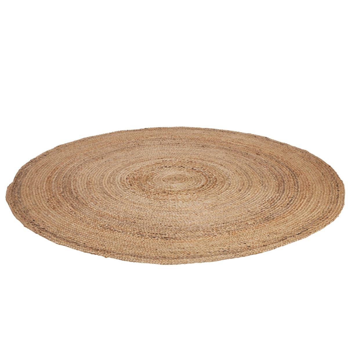 Teppich Tondo Natur Ø 200 cm