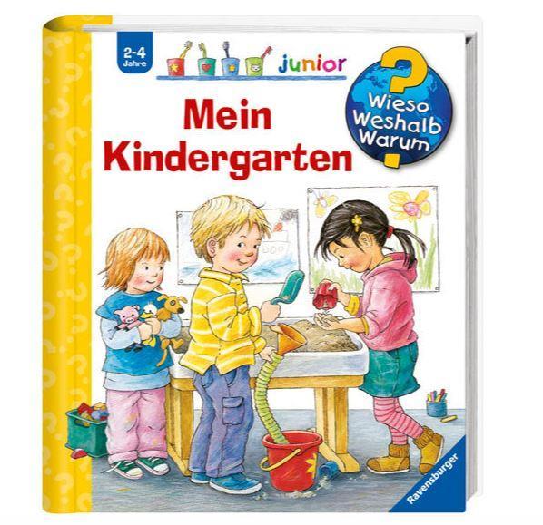 Wieso? Weshalb? Warum? Junior Band 24: Mein Kindergarten 