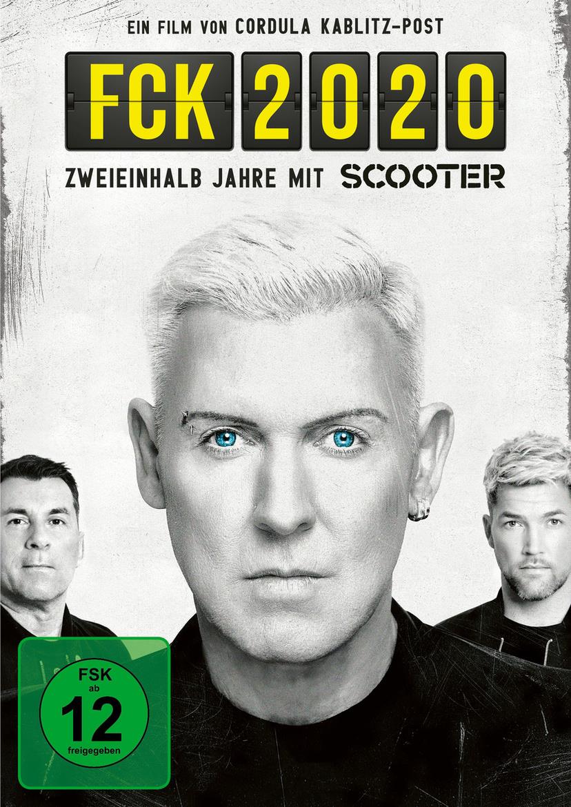 FCK 2020 - Zweieinhalb Jahre mit Scooter (DVD