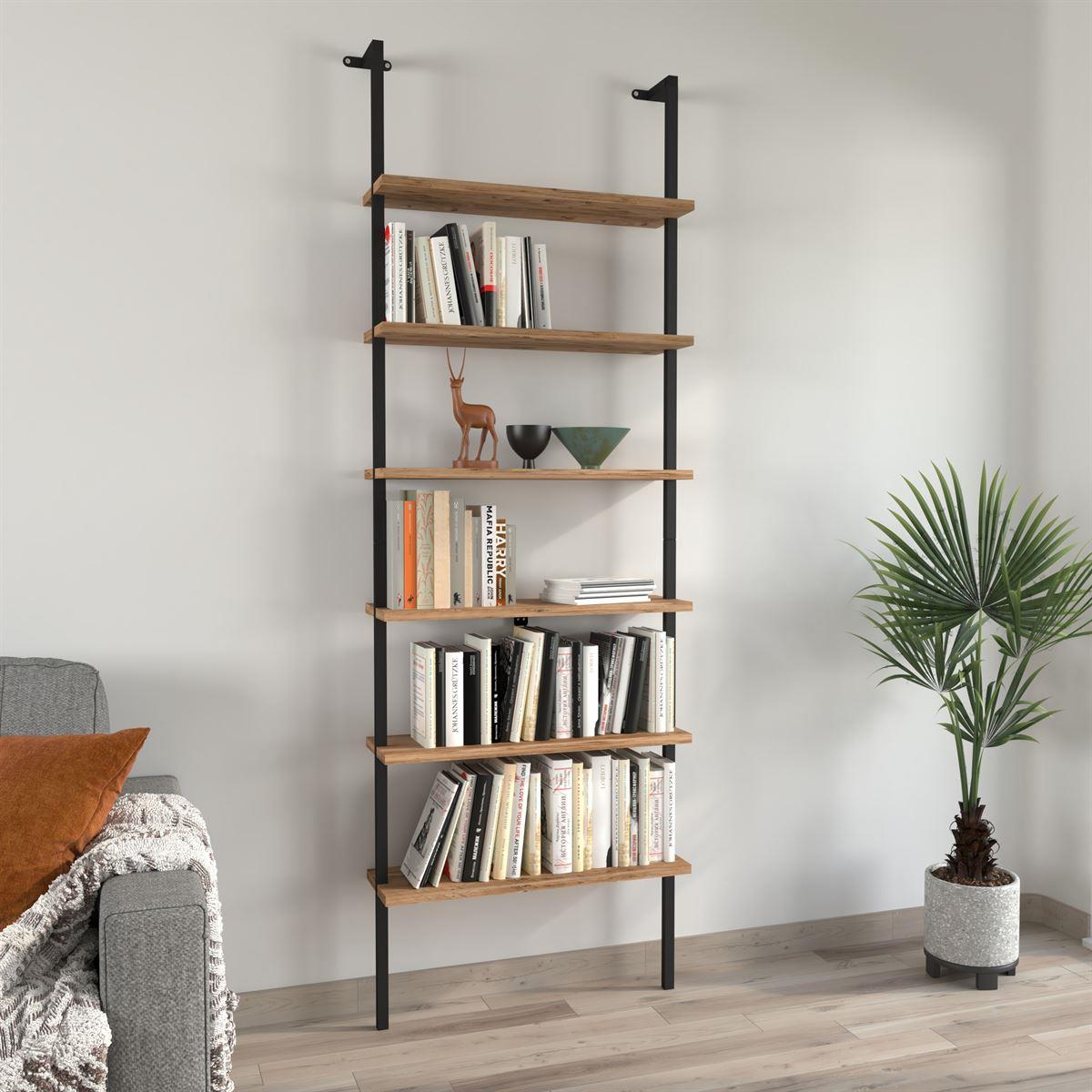 VCM Holz Wandregal 