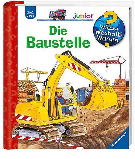 Wieso? Weshalb? Warum? Junior Band 7: Die Baustelle 