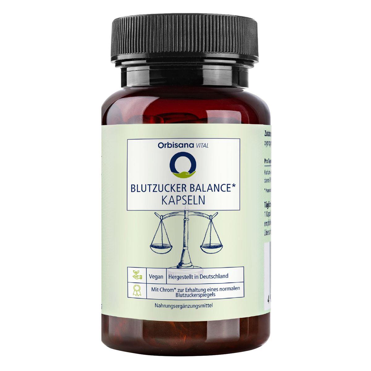 Blutzucker Balance Kapseln