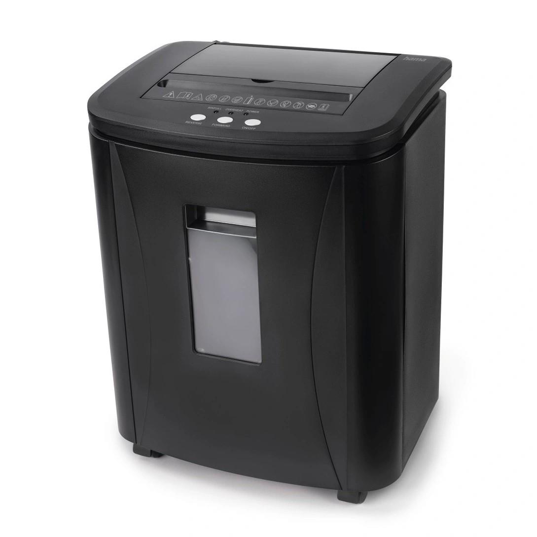 Hama Aktenvernichter "Premium AutoM120", Schredder mit Sicherheitsstufe E3