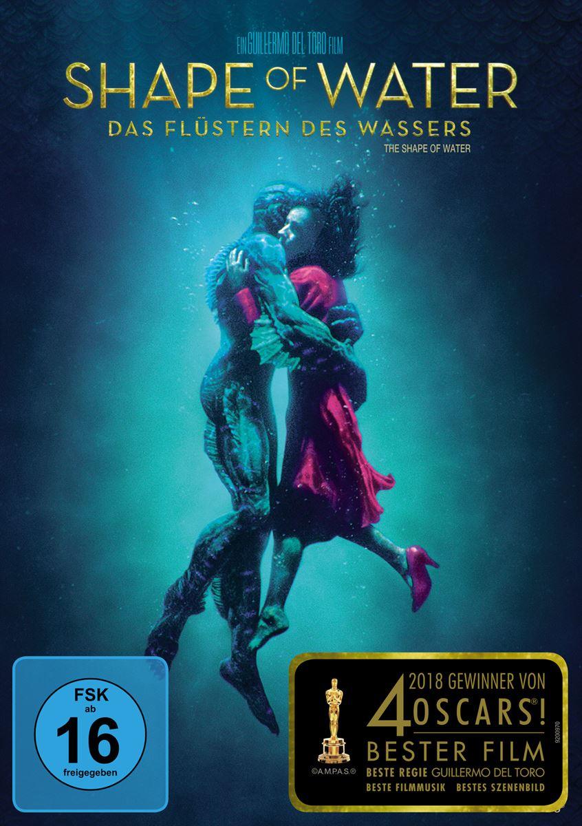 Shape of Water - Das Flüstern des Wassers (Blu-ray)