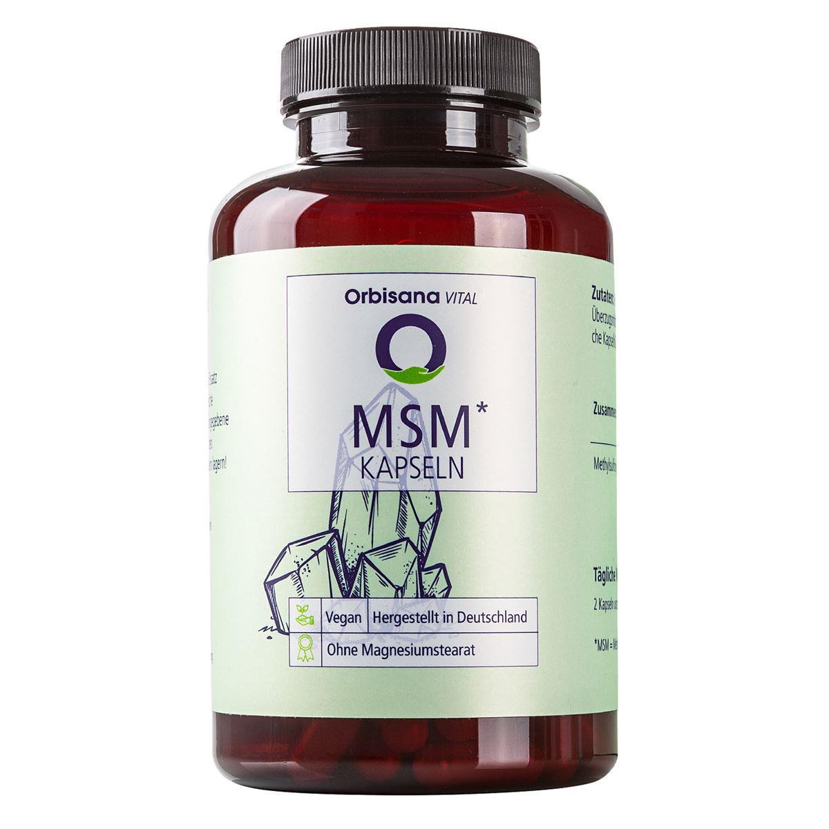 MSM Kapseln