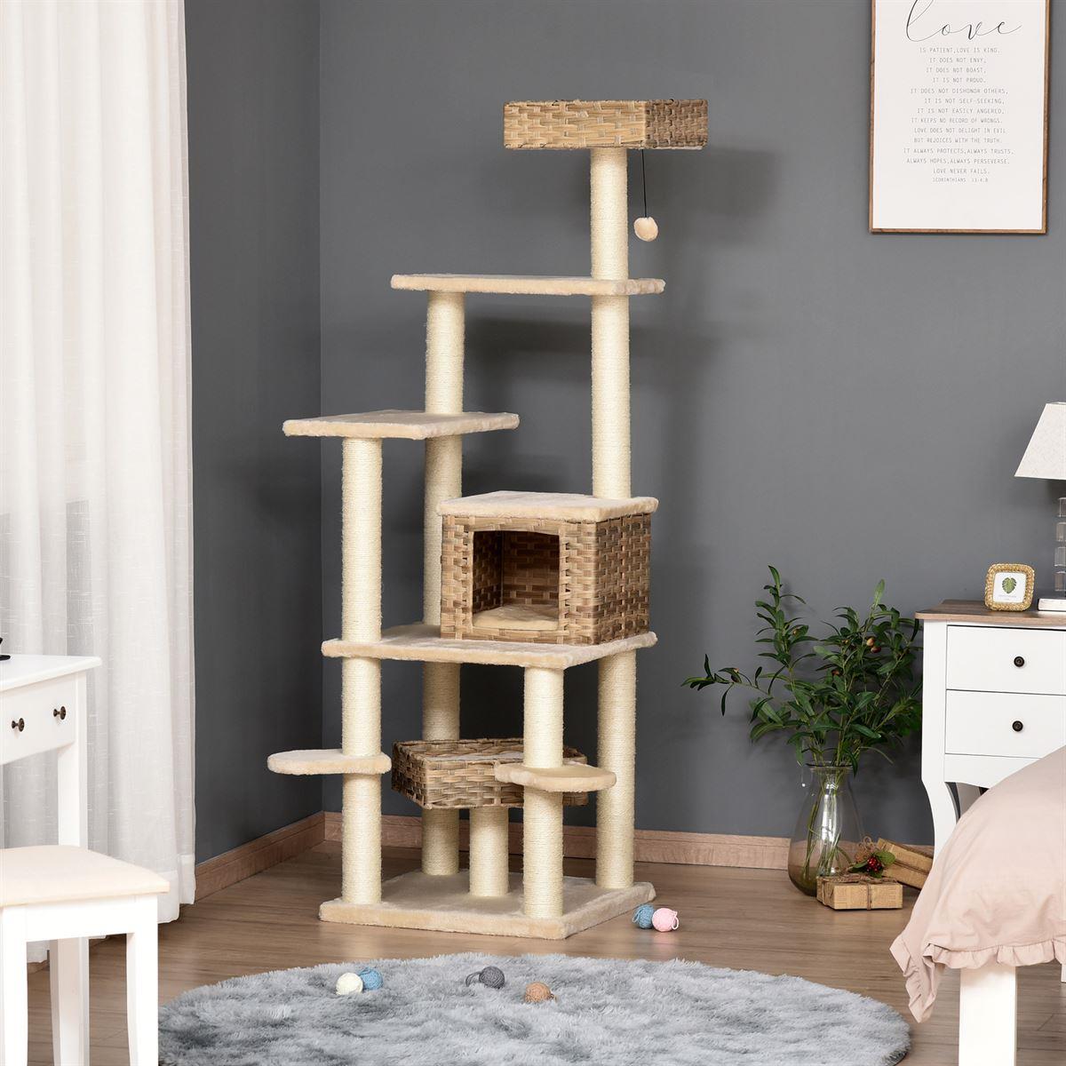 Kratzbaum mehrstöckig