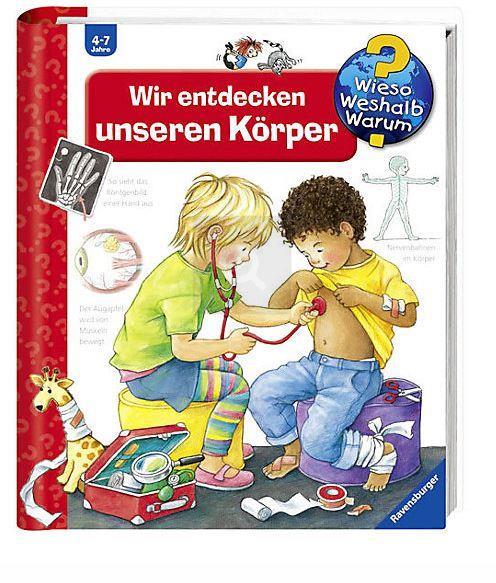 Wieso? Weshalb? Warum? Band 1: Wir entdecken unseren Körper 