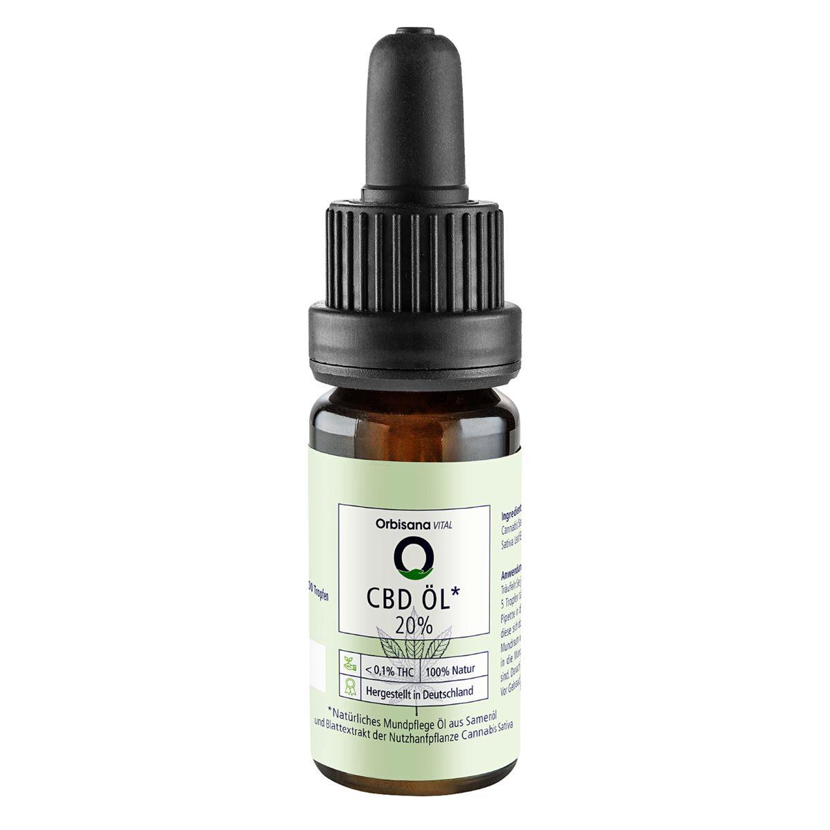 CBD Öl 20%