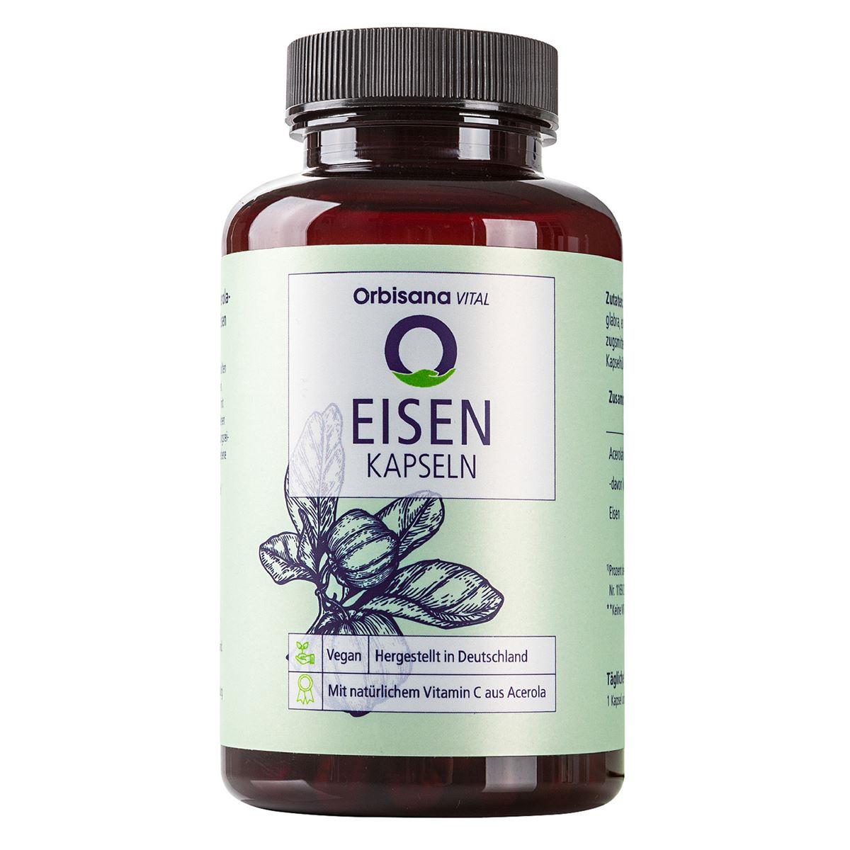 Eisen Kapseln