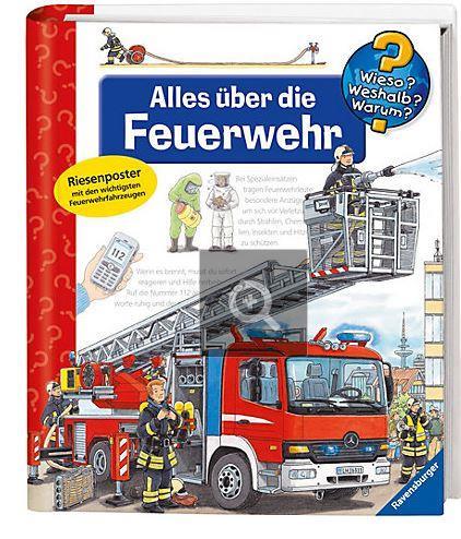 Wieso? Weshalb? Warum? Band 2: Alles über die Feuerwehr 