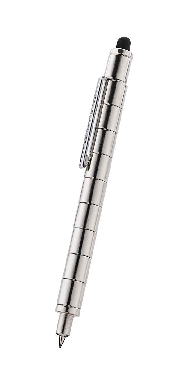 Magnetischer Kugelschreiber (Farbe: silber)