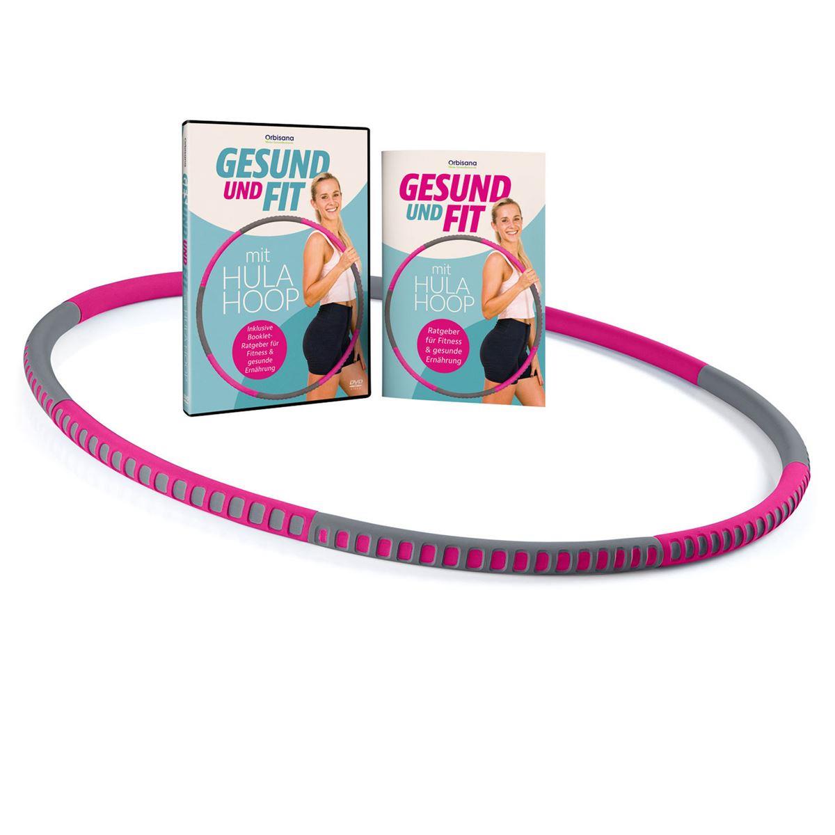 Hula Hoop Reifen mit DVD