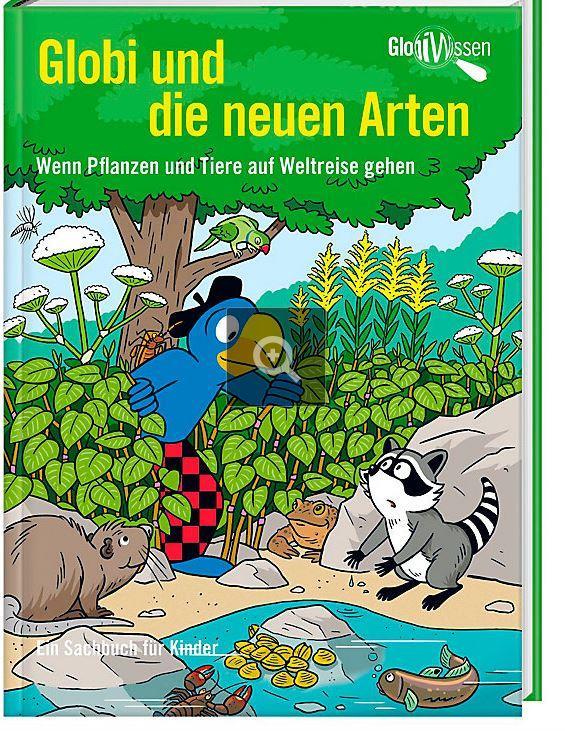 Globi und die neuen Arten 