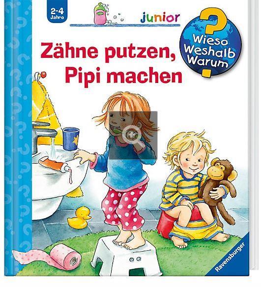 Wieso? Weshalb? Warum? Junior Band 52: Zähne putzen, Pipi machen