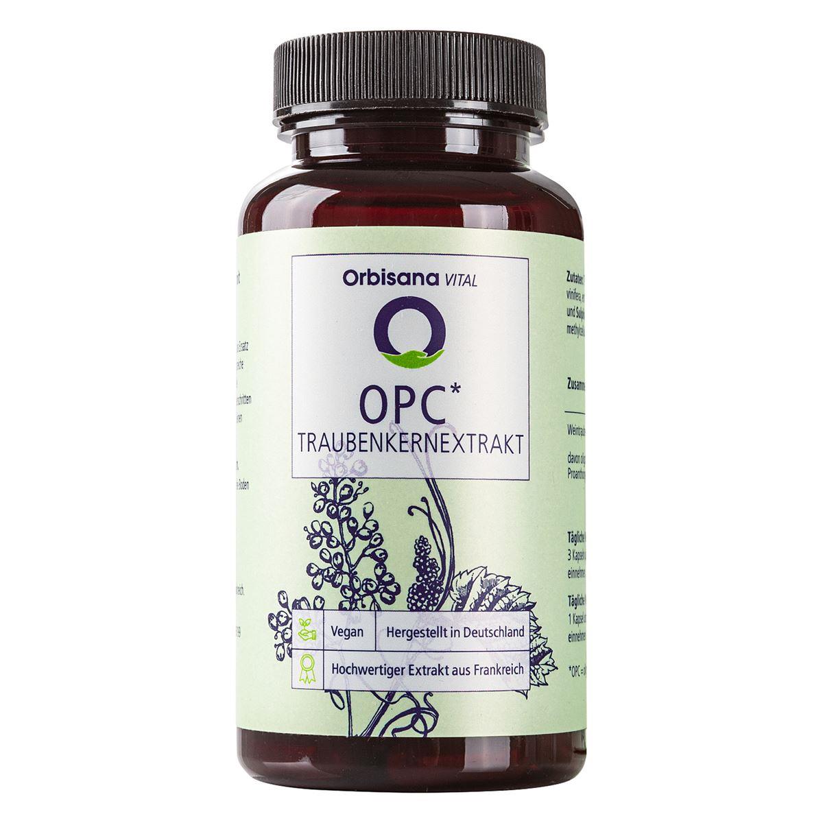 OPC Traubenkernextrakt Kapseln